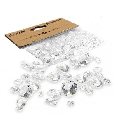 Penword, dekoracyjne diamenty, 5-10 mm, 20g
