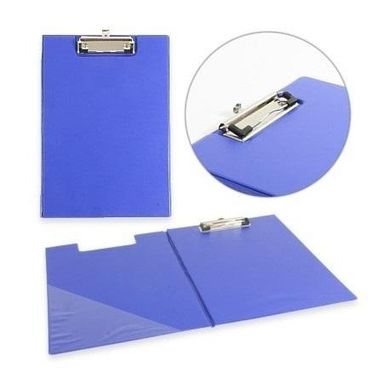 Penword, deska A4 z klipem, zamykana, niebieska, 1 szt.