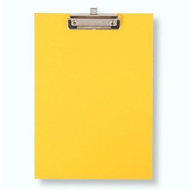 Penword, deska A4 z klipem, żółta, 1 szt.