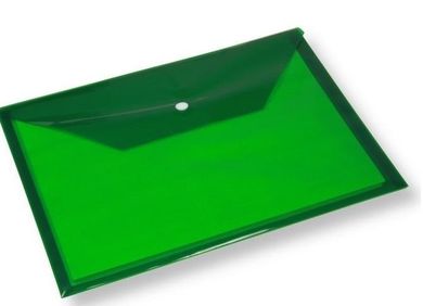 Penword, koperta na dokumenty A4 z klipem, zielona