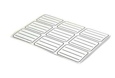 Penword, naklejki na zeszyty, białe