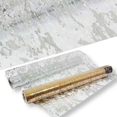 Penword, rolka dekoracyjna, gold + silver