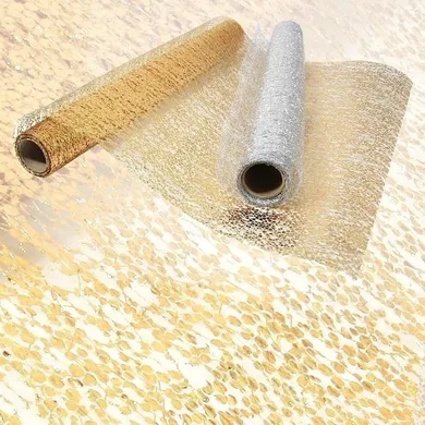 Penword, rolka dekoracyjna, gold + silver