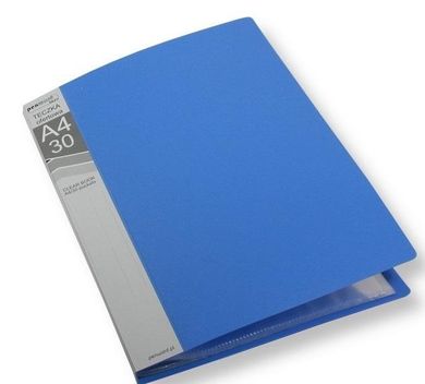 Penword, teczka A4, 30 koszulek, niebieska, 1 szt.