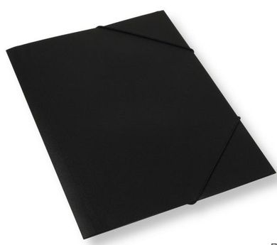 Penword, teczka A4 z gumką, czarna, 1 szt.