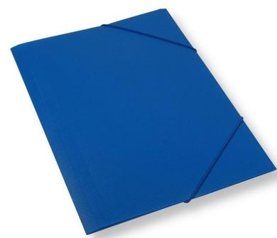 Penword, teczka A4 z gumką, niebieska, 1 szt.