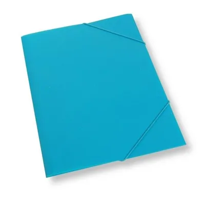 Penword, teczka A4 z gumką, plastikowa, jasnoniebieska, 1 szt.