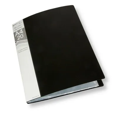 Penword, teczka ofertowa, A4, czarna