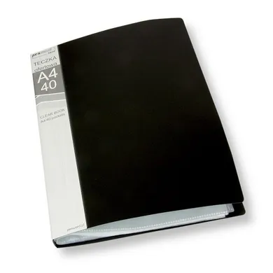 Penword, teczka ofertowa, A4, czarna