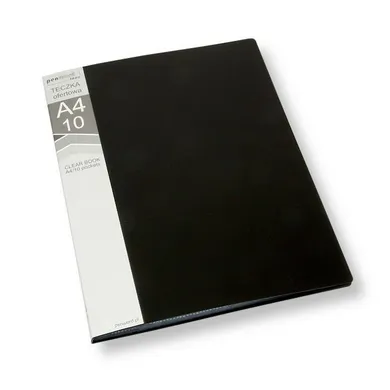 Penword, teczka ofertowa, A4, czarna