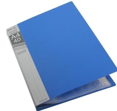 Penword, teczka ofertowa A4, niebieska, 1 szt.