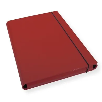 Penword, teczka skrzydłowa, A4, 3,5 cm, czerwona