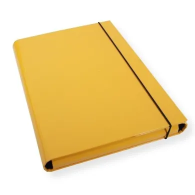 Penword, teczka skrzydłowa, A4, 3,5 cm, żółta