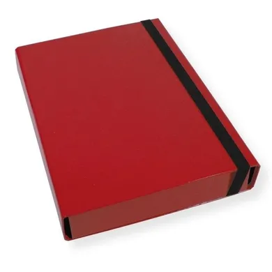 Penword, teczka skrzydłowa, A4, 5 cm, czerwona