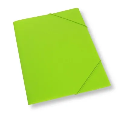 Penword, teczka z gumką plastikowa, A4, jasnozielona