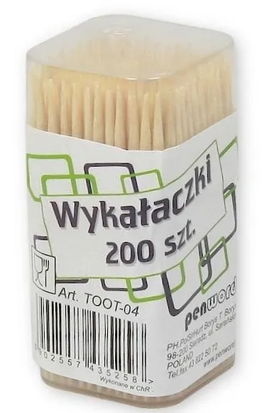 Penword, wykałaczki, 200 szt.