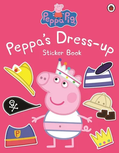 Peppa Dress-Up Sticker Book. Peppa Pig (wersja angielska)