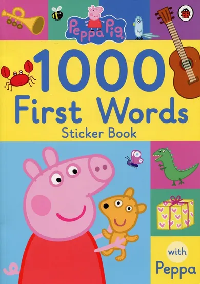 Peppa Pig. 1000 First Words. Sticker Book