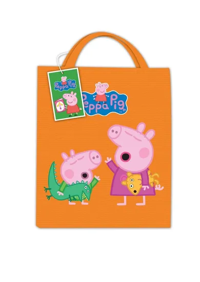 Peppa Pig. Orange Bag