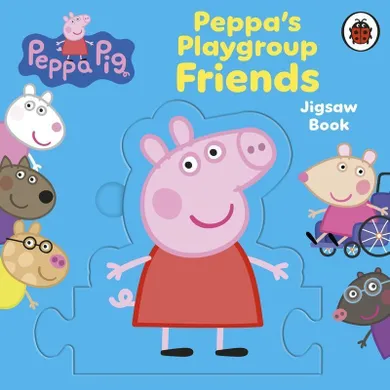 Peppa Pig: Peppa's Playgroup Friends Jigsaw Book