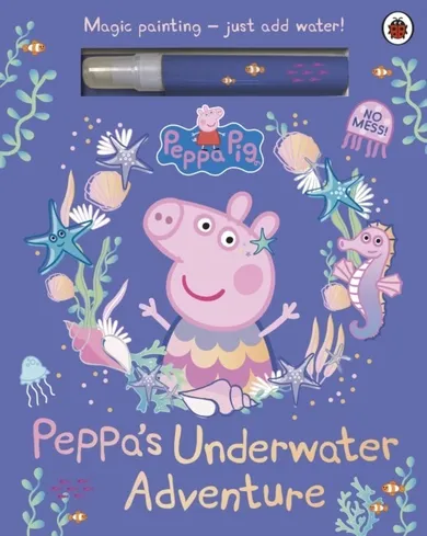 Peppa Pig. Peppa’s Underwater Adventure (wersja angielska)
