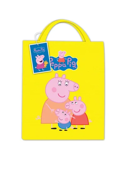 Peppa Pig. Yellow Bag