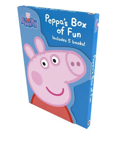 Peppa's Box of Fun. Peppa Pig (wersja angielska)