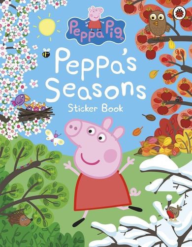 Peppa's Seasons Sticker Book. Peppa Pig (wersja angielska)