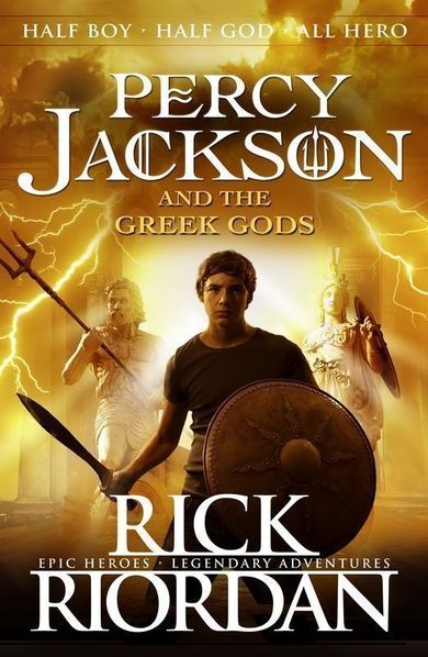 Percy Jackson and the Greek Gods (wersja angielska)