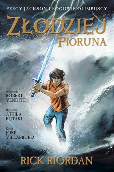 Percy Jackson i bogowie olimpijscy. Złodziej Pioruna