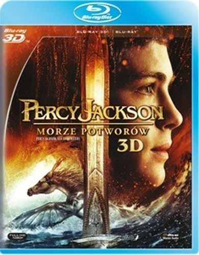 Percy Jackson: Morze potworów. Blu-Ray 3D