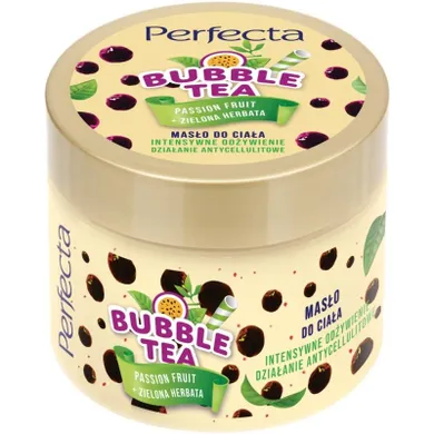 Perfecta, Bubble Tea, masło do ciała, passion fruit, 300 ml