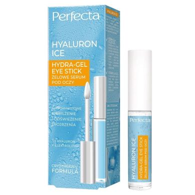 Perfecta, Hyaluronic Ice, żelowe serum pod oczy, eye stick, 11 ml