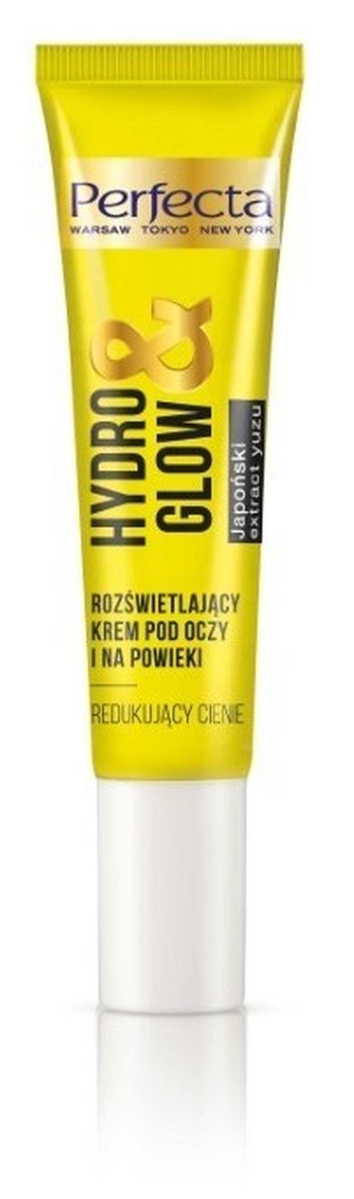 Perfecta, Hydro Glow, krem pod oczy i na powieki, 15 ml