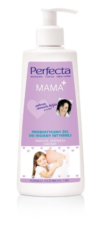 Perfecta, Mama+, probiotyczny żel do higieny intymnej, 250 ml