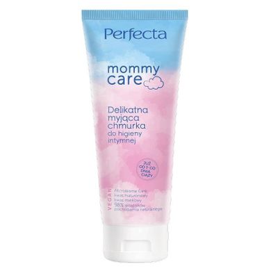 Perfecta, Mommy Care, delikatna myjąca chmurka do higieny intymnej, 250 ml