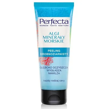 Perfecta Oczyszczanie, peeling drobnoziarnisty algi i minerały morskie, 75 ml