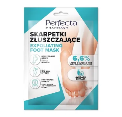 Perfecta, Pharmacy, skarpetki złuszczające 1 para.