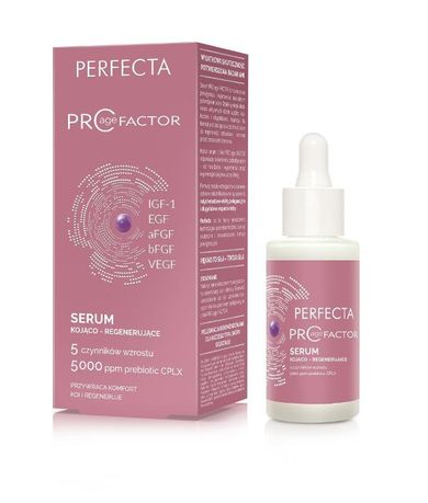 Perfecta, Pro Age Factor, serum kojąco-regenerujące, 30 ml