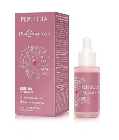 Perfecta, Pro Age Factor, serum liftingujące, 30 ml