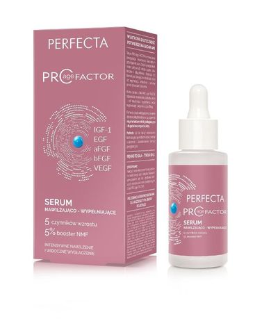 Perfecta, Proagefactor, serum nawilżająco - wypełniające