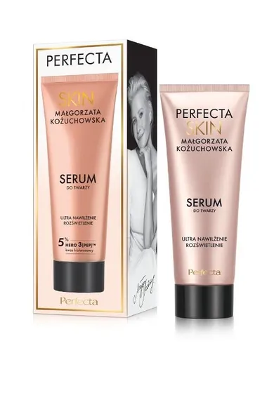 Perfecta, Skin, Małgorzata Kożuchowska 30+/40+, serum do twarzy upiększająco-normalizujące, 30 ml