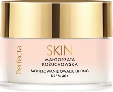 Perfecta, Skin Małgorzata Kożuchowska, modelująco-liftingujący krem na dzień i na noc 40+, 50 ml