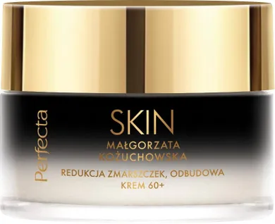 Perfecta, Skin Małgorzata Kożuchowska, przeciwzmarszczkowy krem na dzień i na noc 60+, 50 ml