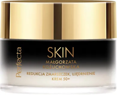 Perfecta, Skin Małgorzata Kożuchowska, ujędrniający krem na dzień i na noc 50+, 50 ml