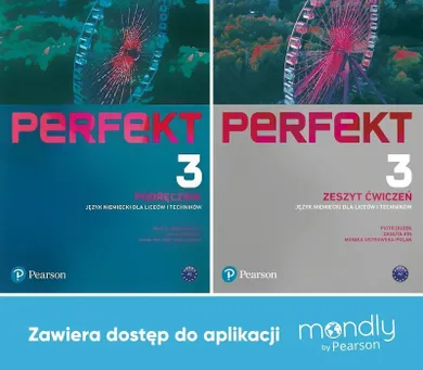 Perfekt 3. Podręcznik + Zeszyt ćwiczeń + Mondly