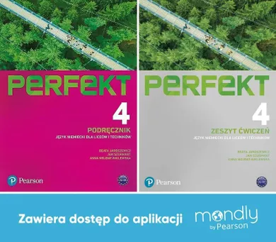 Perfekt 4. Podręcznik + Zeszyt ćwiczeń + Mondly