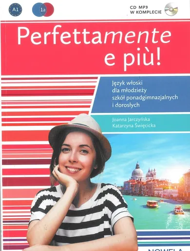 Perfettamente e piu 1A. Podręcznik + CD