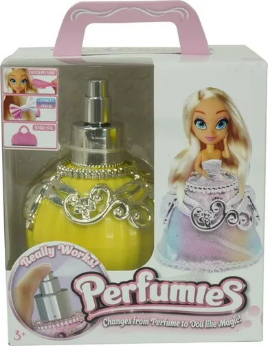 Perfumies, Chloe Love Yellow, laleczka z perfumami