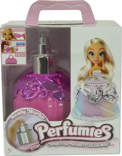 Perfumies, Fairy Garden Dark Pink, laleczka z perfumami